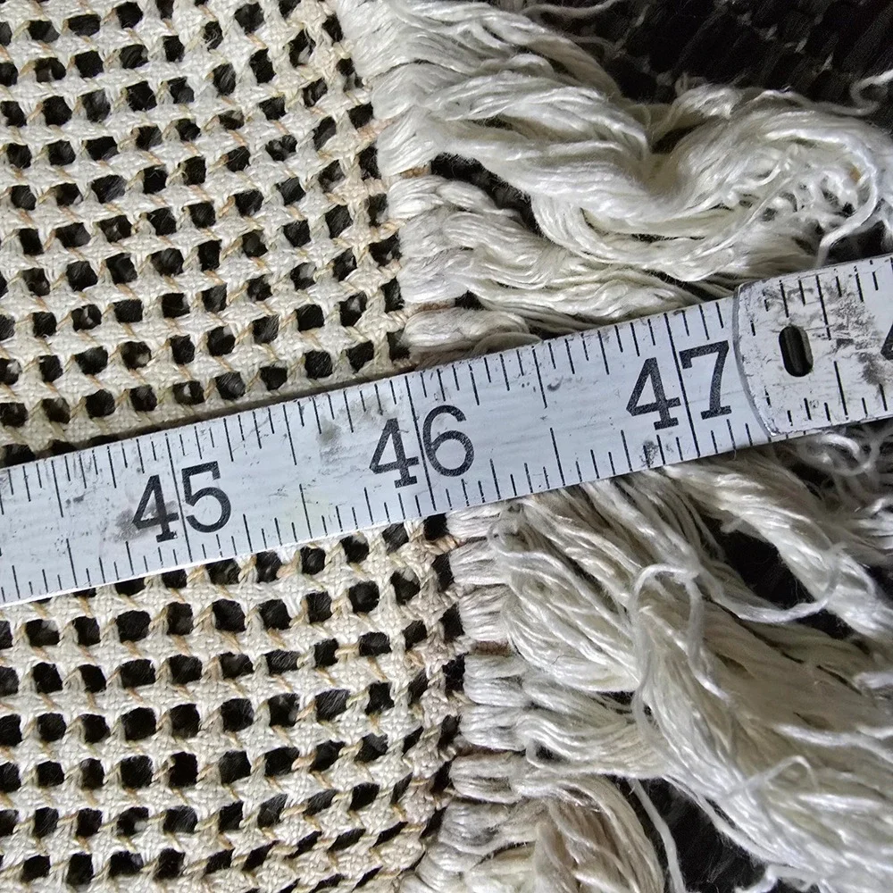 Antique 1836 Mary Crout Hand-Stitched Show Towel Linen Red Embroidery‎ Macrame